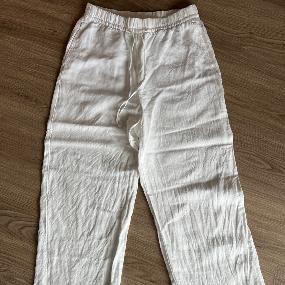 H&M linen pants